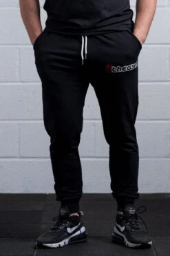 @theGym Lightweight Classic Joggers - Black