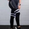 @theGym Black-Leopard Leggings