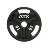 10kg ATX Premium Cast Iron Tri-Grip Olympic Weight (1of)