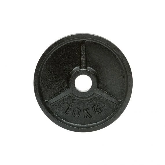 10kg Cast Iron Olympic Weight (1of)