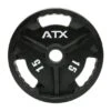 15kg ATX Premium Cast Iron Tri-Grip Olympic Weight (1of)