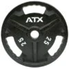 25kg ATX Premium Cast Iron Tri-Grip Olympic Weight (1of)