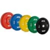 ATX Colour Full Rubber Bumper Weight Plates