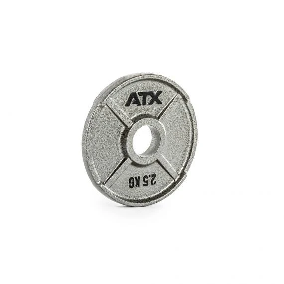 ATX Hammertone Olympic Cast-Iron Weight Plates - Image 10