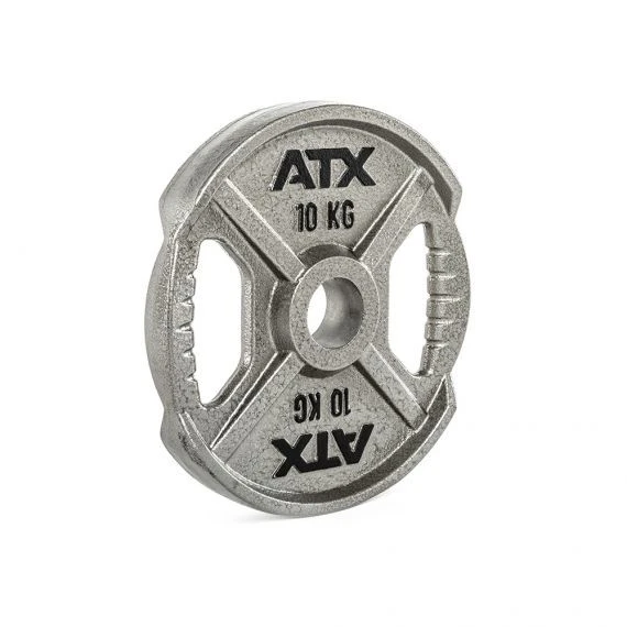 ATX Hammertone Olympic Cast-Iron Weight Plates - Image 8