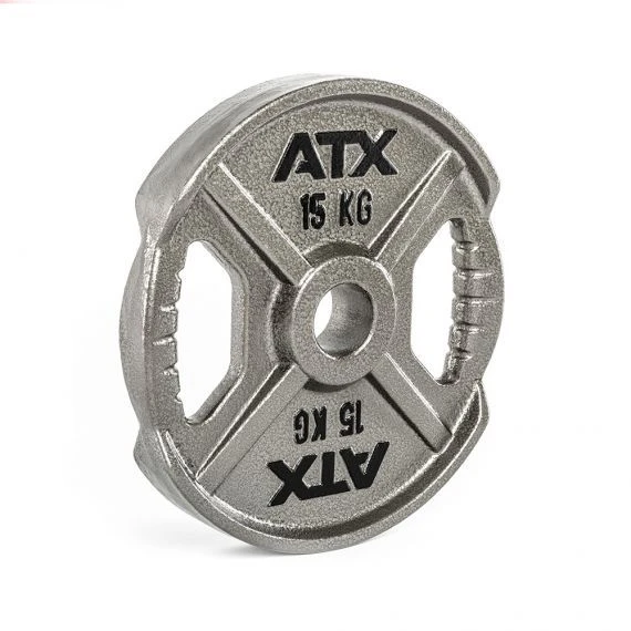 ATX Hammertone Olympic Cast-Iron Weight Plates - Image 7