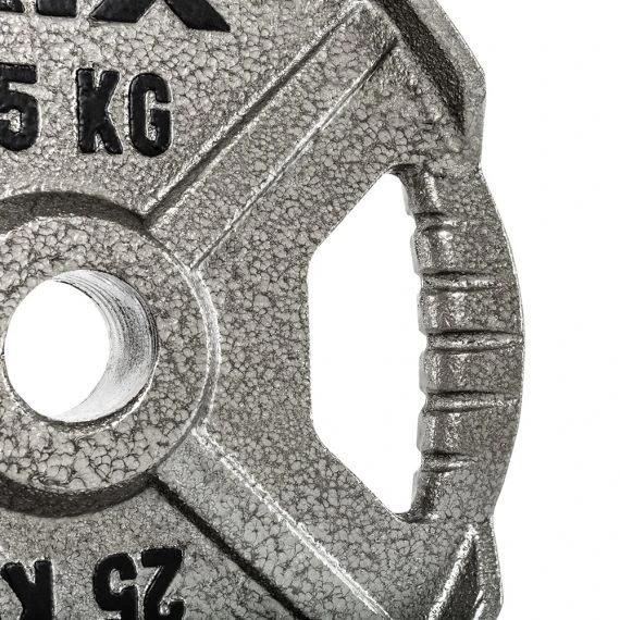 ATX Hammertone Olympic Cast-Iron Weight Plates - Image 3
