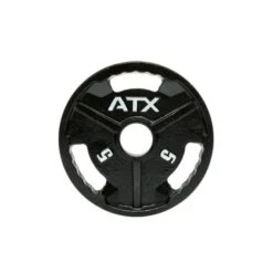 5kg ATX Premium Cast Iron Tri-Grip Olympic Weight (1of)