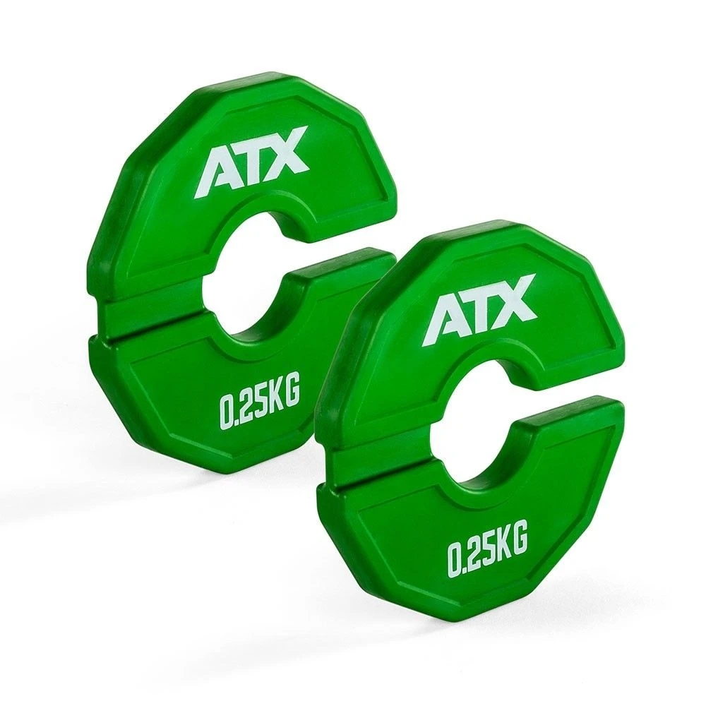 ATX Add-on Micro-Weight Flex Plate - 0.25kg (Pair)