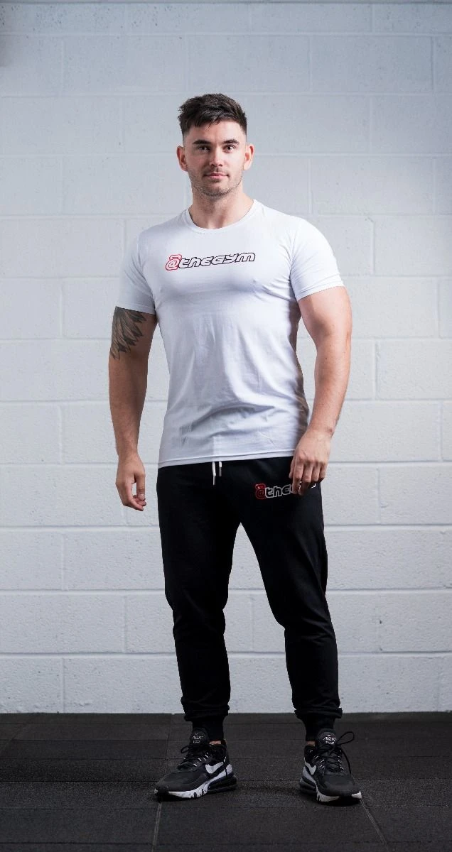 @theGym Unisex Classic T-Shirt - White - Image 10