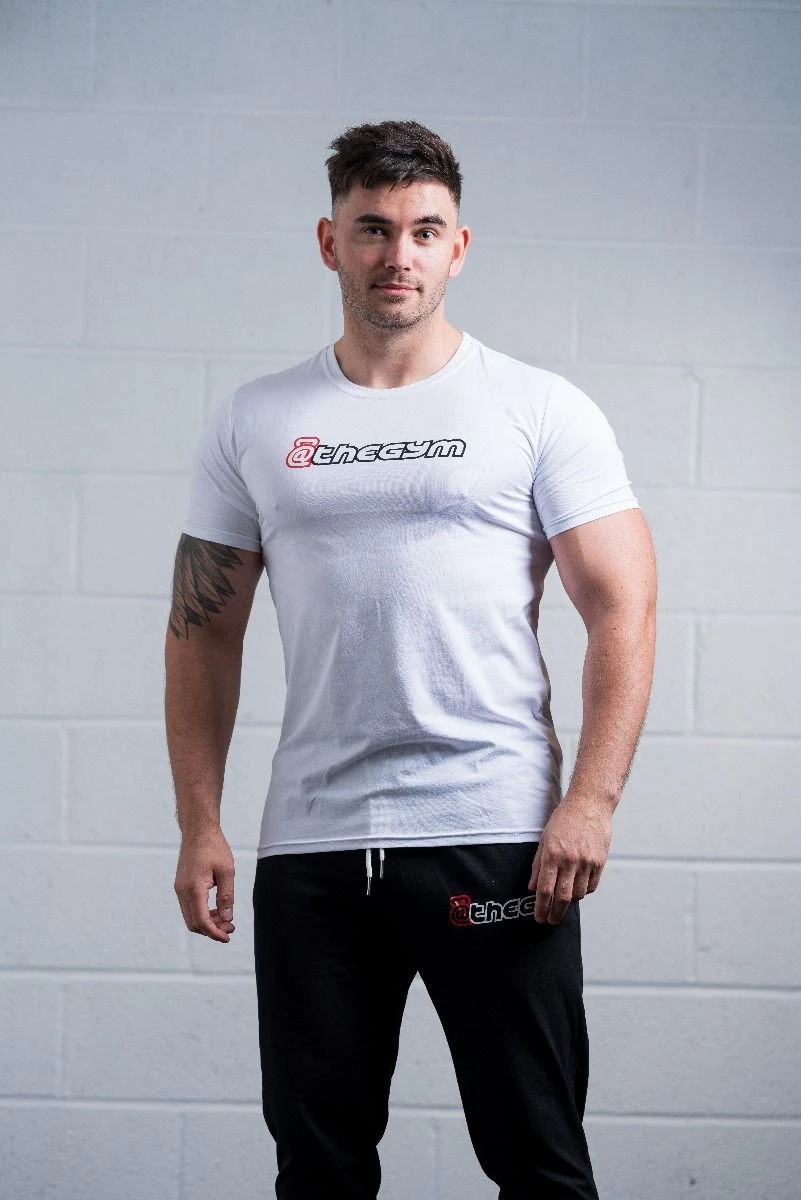 @theGym Unisex Classic T-Shirt - White - Image 11