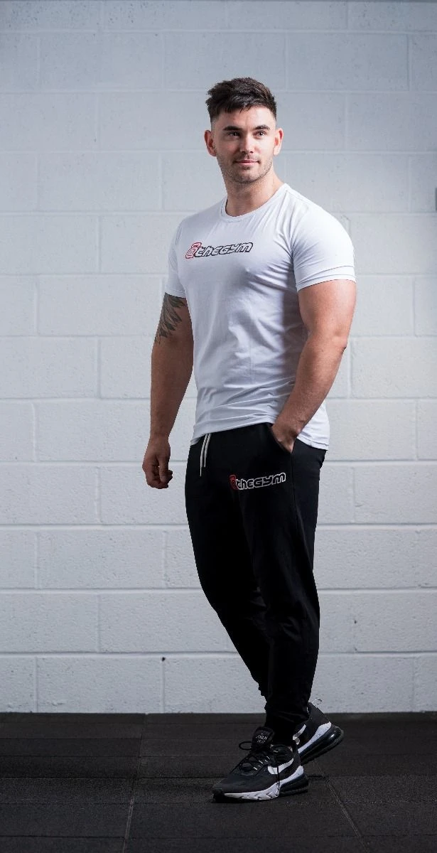 @theGym Unisex Classic T-Shirt - White - Image 12