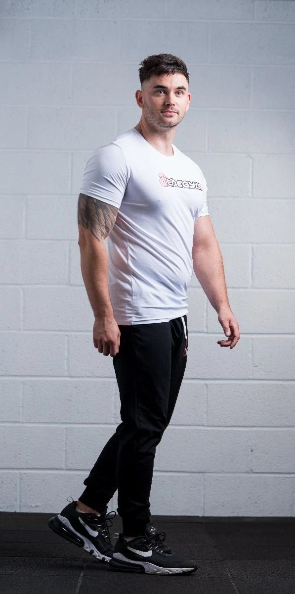 @theGym Unisex Classic T-Shirt - White - Image 13