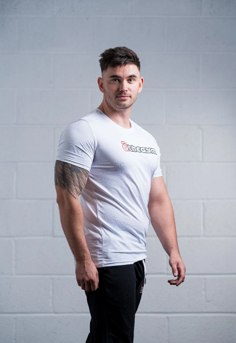 @theGym Unisex Classic T-Shirt - White - Image 14