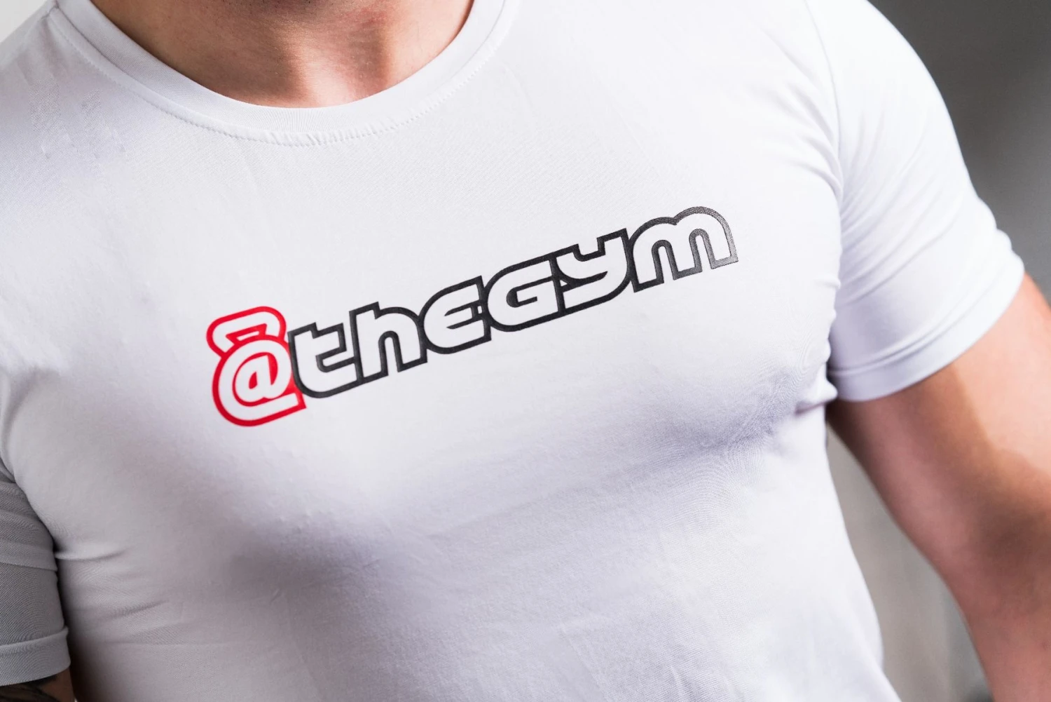 @theGym Unisex Classic T-Shirt - White - Image 15