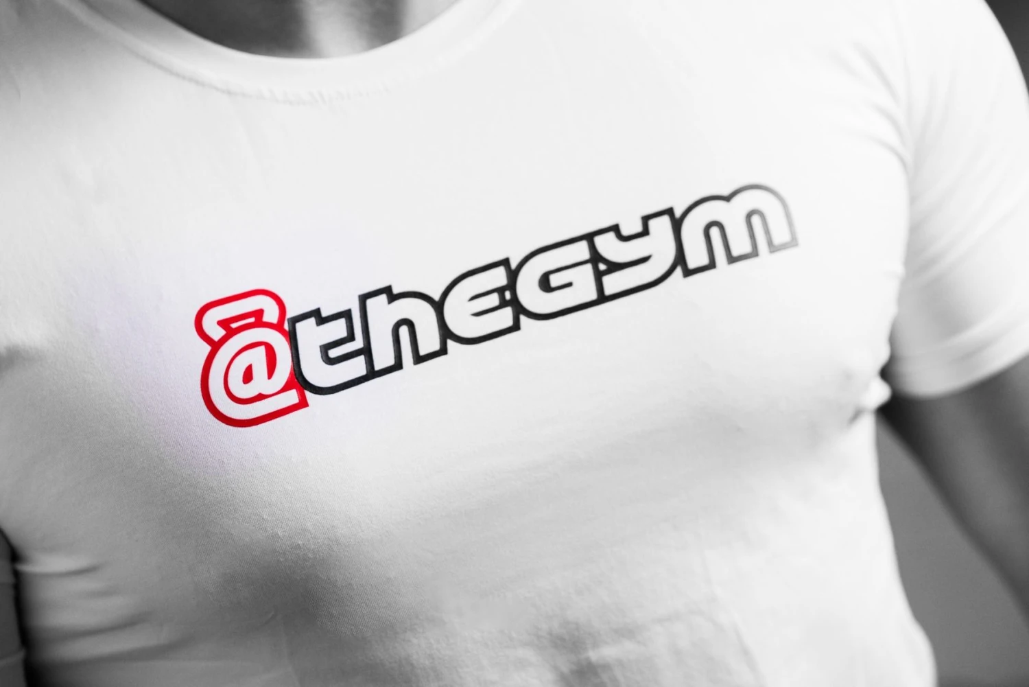 @theGym Unisex Classic T-Shirt - White - Image 16