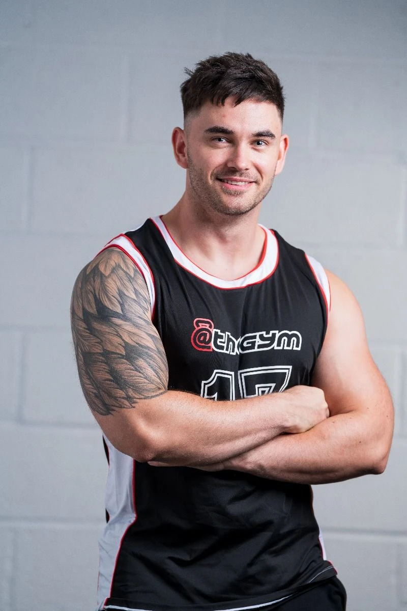 @theGym Origin Baller Tank Vest - Black - Image 7