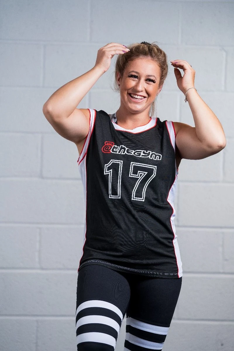 @theGym Origin Baller Tank Vest - Black - Image 2