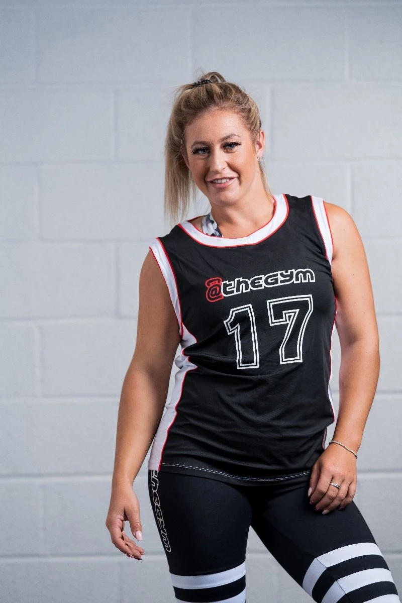 @theGym Origin Baller Tank Vest - Black - Image 5