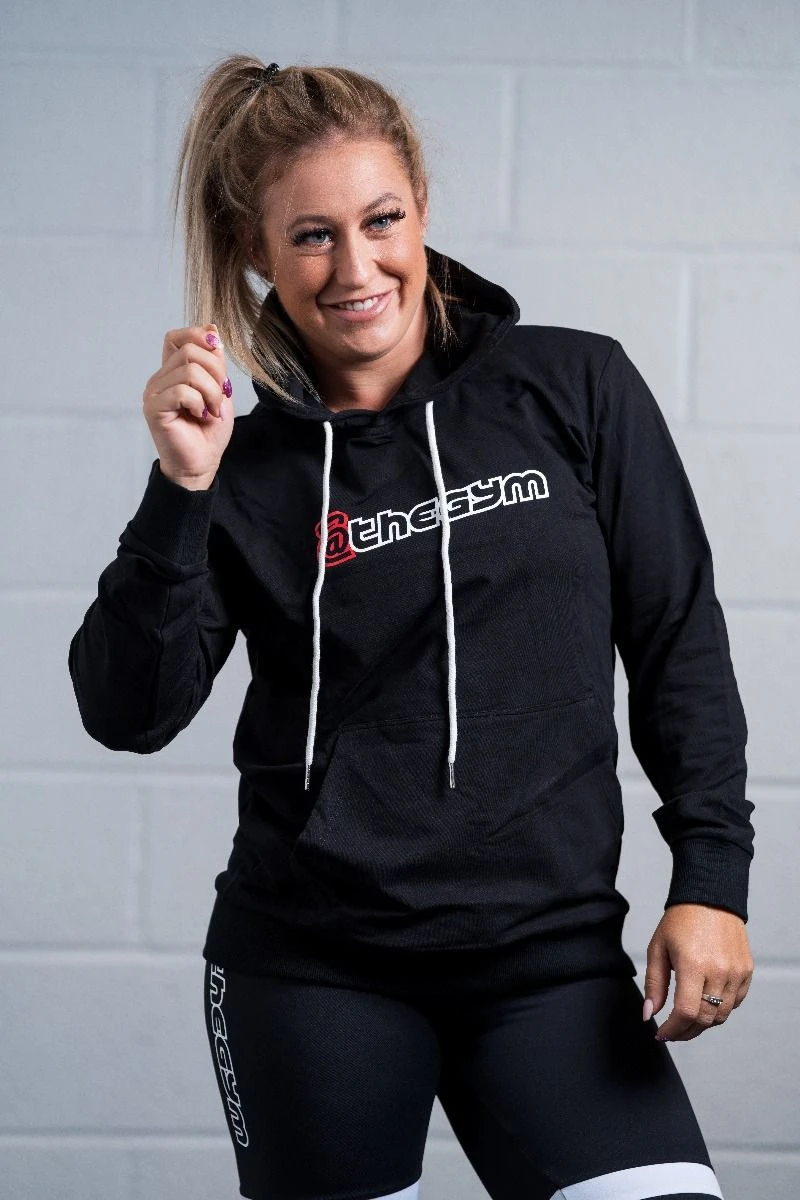 @theGym Unisex Lightweight Classic Hoodie - Black