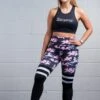 @theGym Pink-Camo Leggings