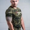 @theGym Unisex Classic T-Shirt - Green-Camo