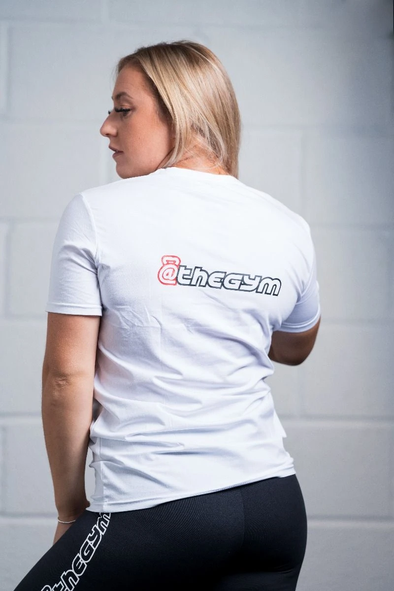 @theGym Unisex Classic T-Shirt - White - Image 3