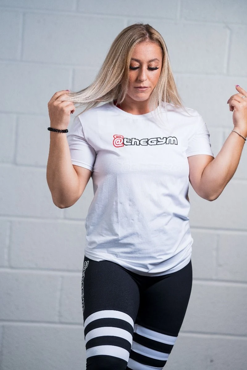 @theGym Unisex Classic T-Shirt - White - Image 2