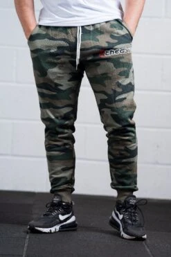 @theGym Classic Joggers - Green-Camo