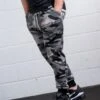 @theGym Classic Joggers - Black/Grey-Camo