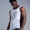 @theGym Origin Baller Tank Vest - White
