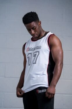 @theGym Origin Baller Tank Vest - White