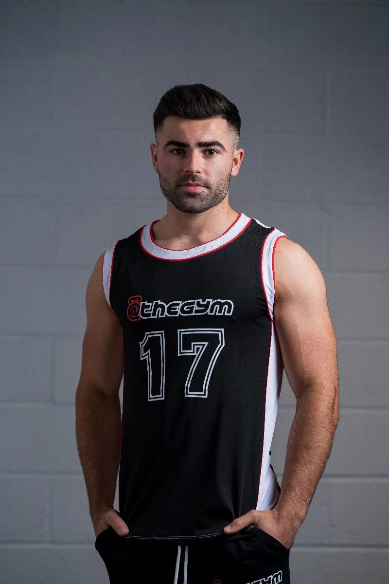 @theGym Origin Baller Tank Vest - Black - Image 9