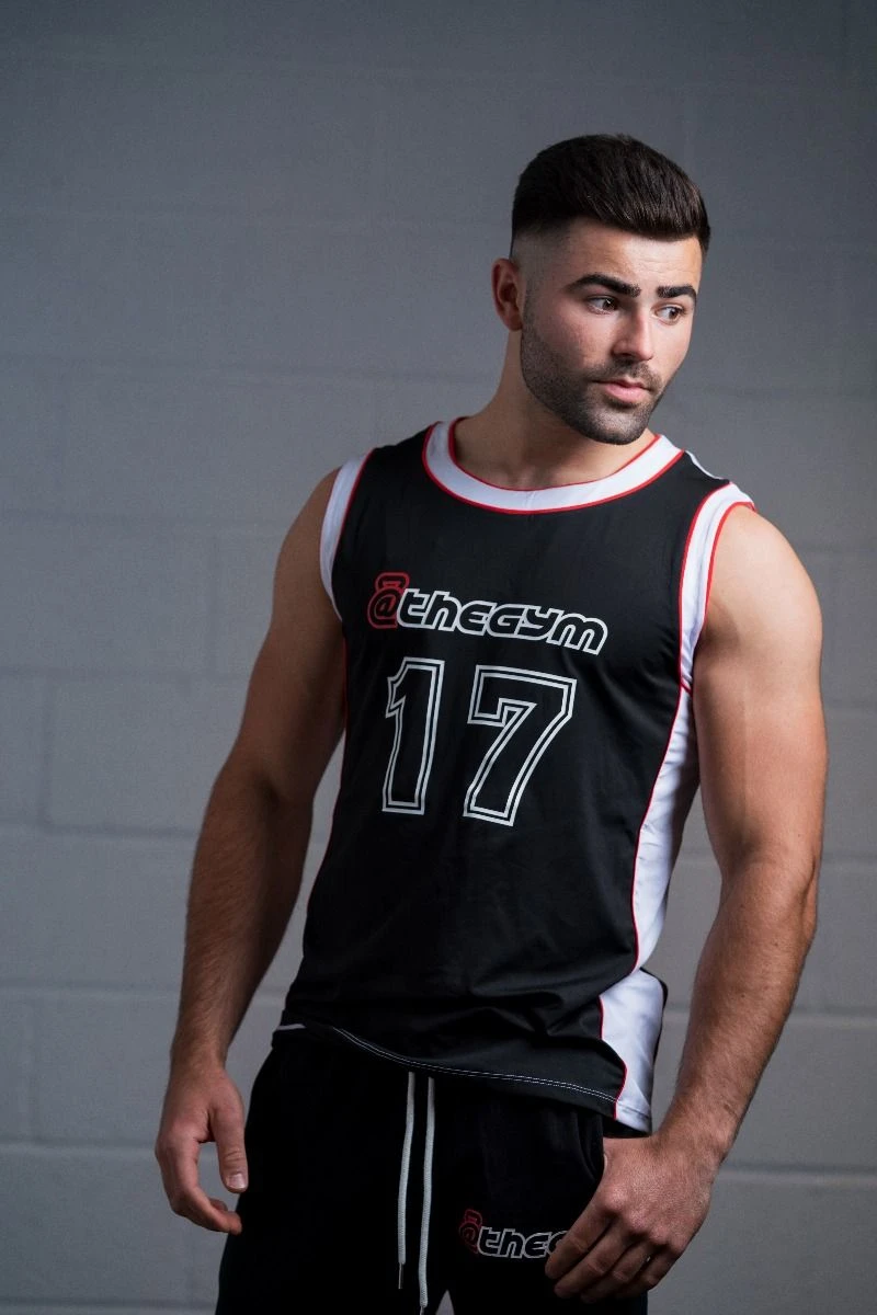 @theGym Origin Baller Tank Vest - Black - Image 12