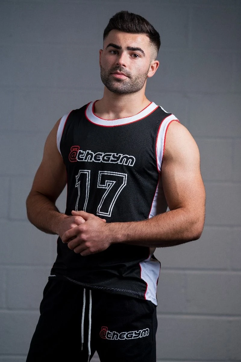 @theGym Origin Baller Tank Vest - Black - Image 4