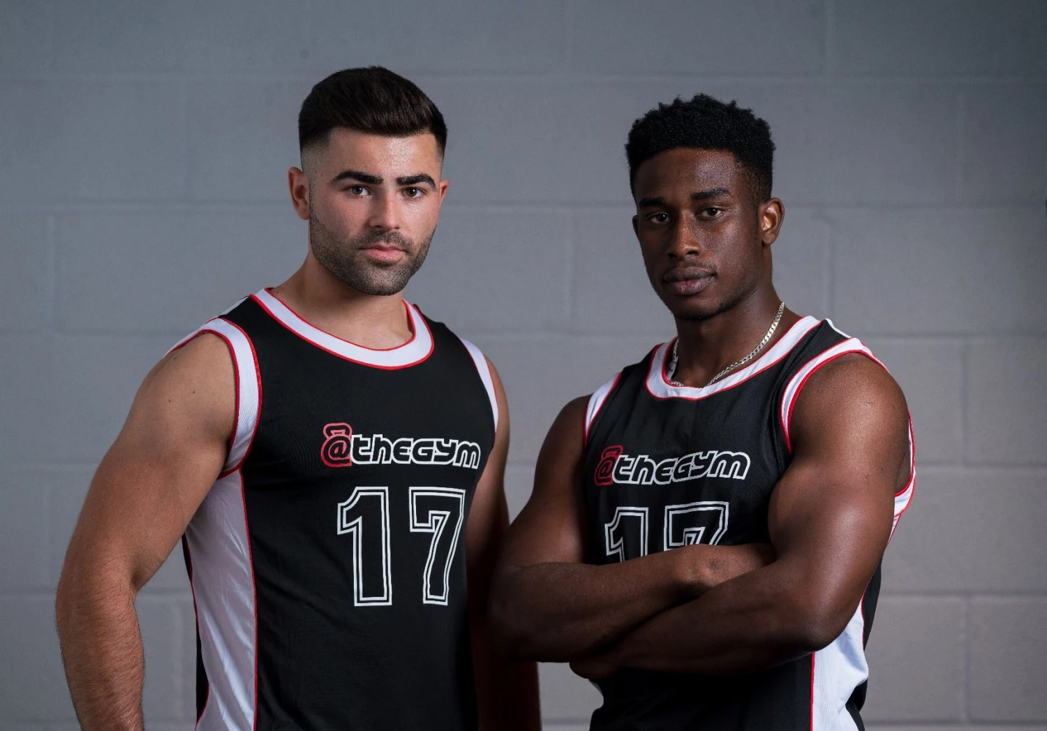 @theGym Origin Baller Tank Vest - Black - Image 6