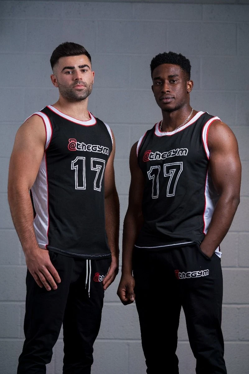 @theGym Origin Baller Tank Vest - Black - Image 13