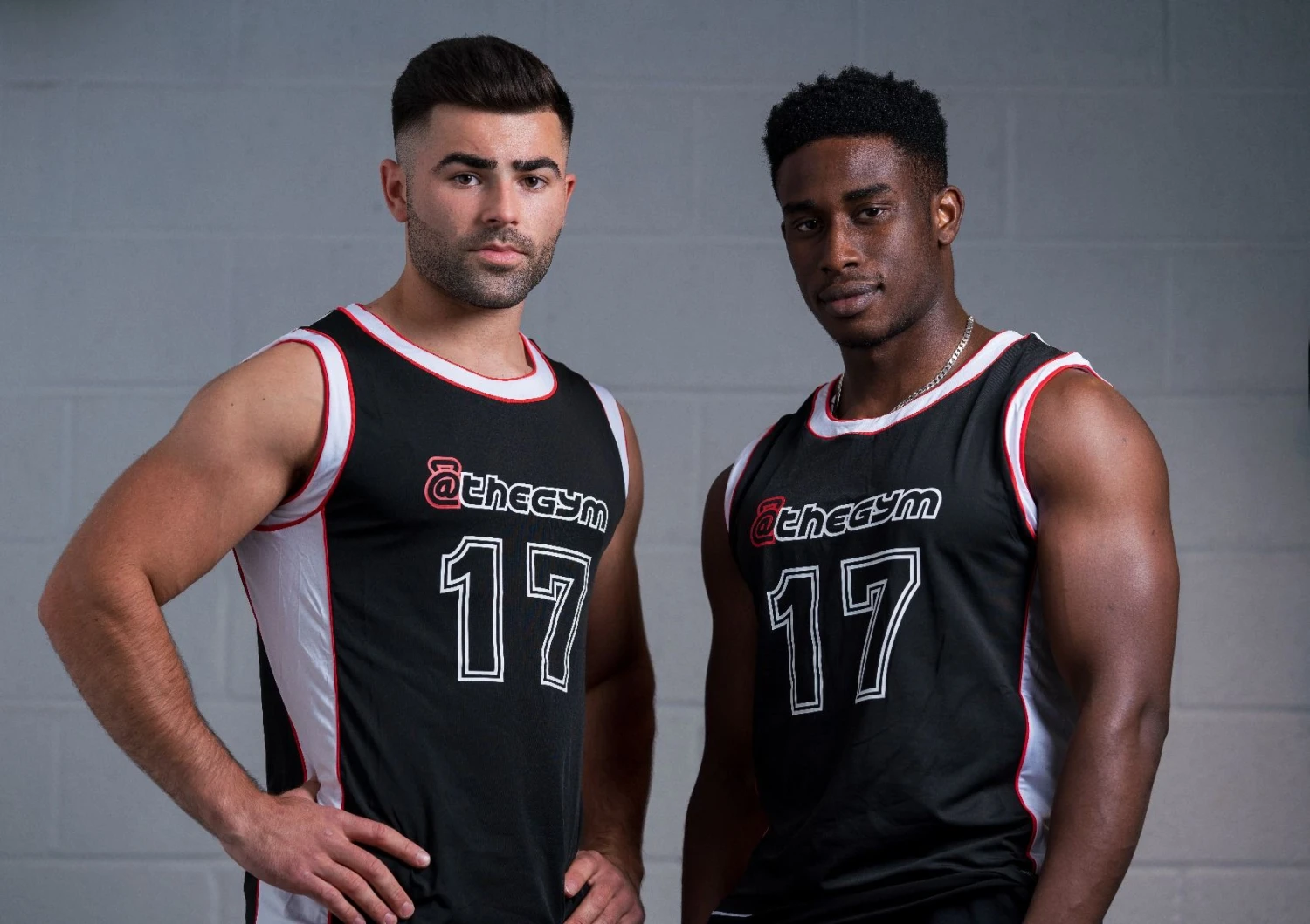 @theGym Origin Baller Tank Vest - Black - Image 14