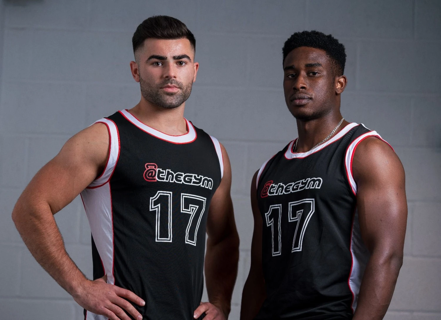 @theGym Origin Baller Tank Vest - Black - Image 15