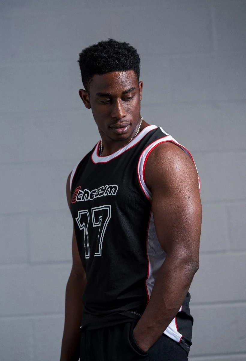 @theGym Origin Baller Tank Vest - Black - Image 3