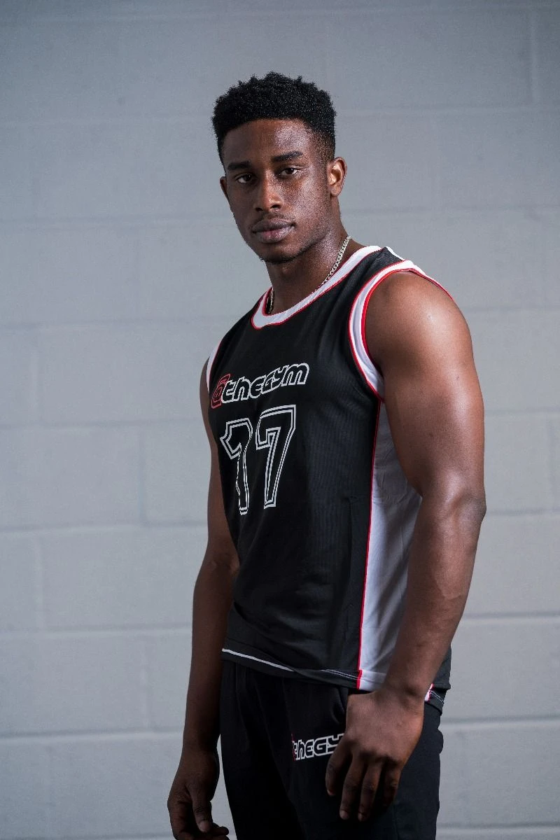 @theGym Origin Baller Tank Vest - Black - Image 18