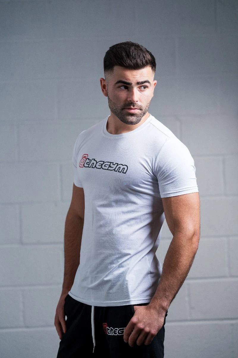 @theGym Unisex Classic T-Shirt - White - Image 17