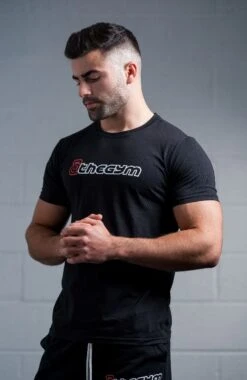 @theGym Classic T-Shirt - Black