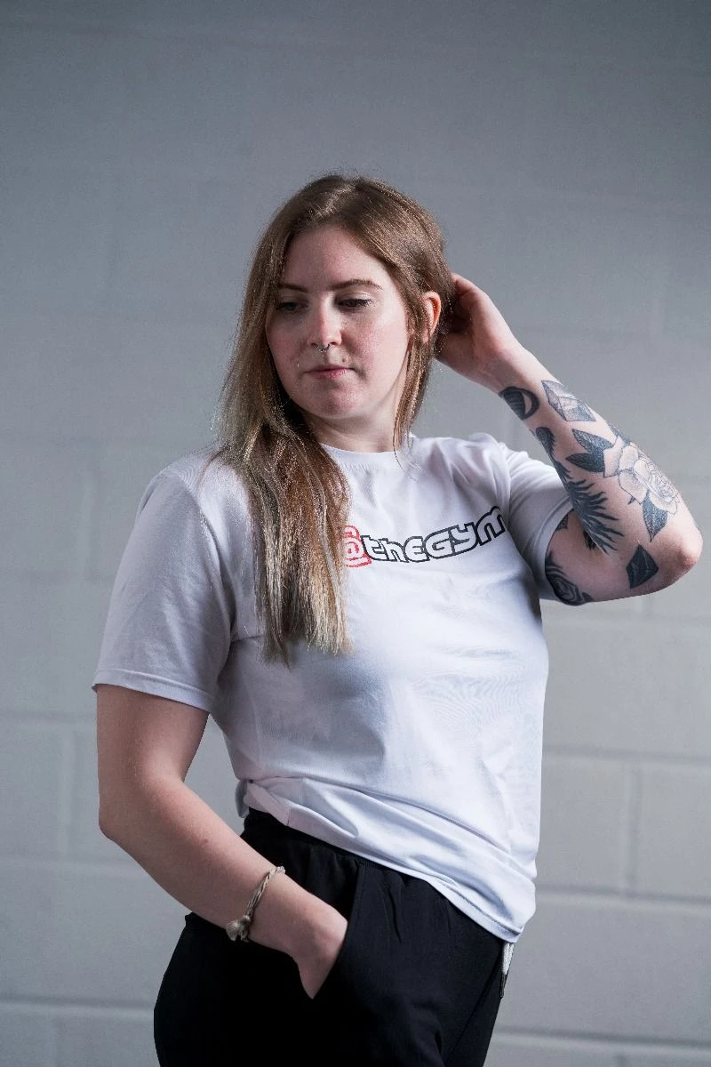 @theGym Unisex Classic T-Shirt - White - Image 19