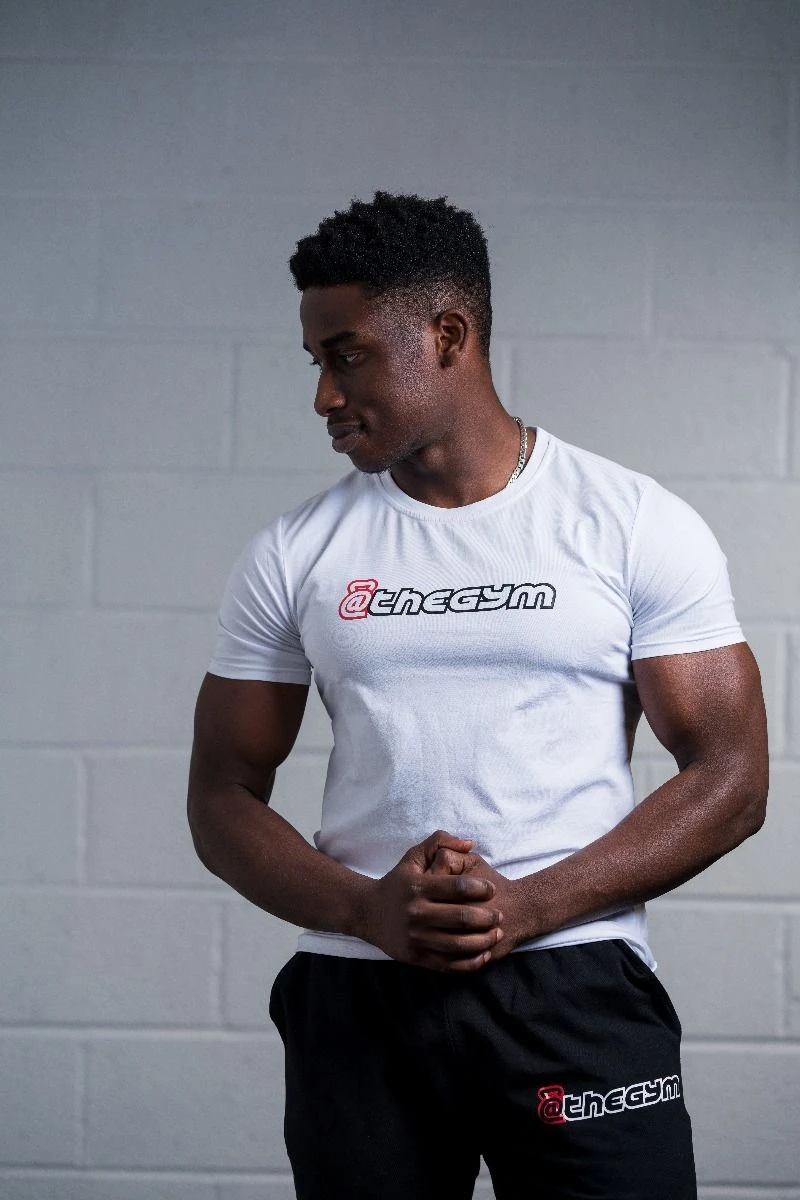 @theGym Unisex Classic T-Shirt - White - Image 18