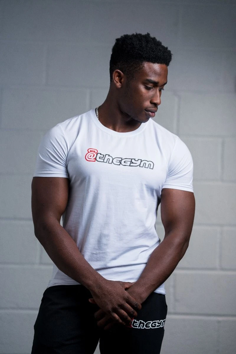 @theGym Unisex Classic T-Shirt - White - Image 5