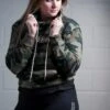 @theGym Unisex Classic Hoodie - Green-Camo