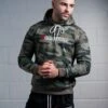 @theGym Classic Hoodie - Green-Camo