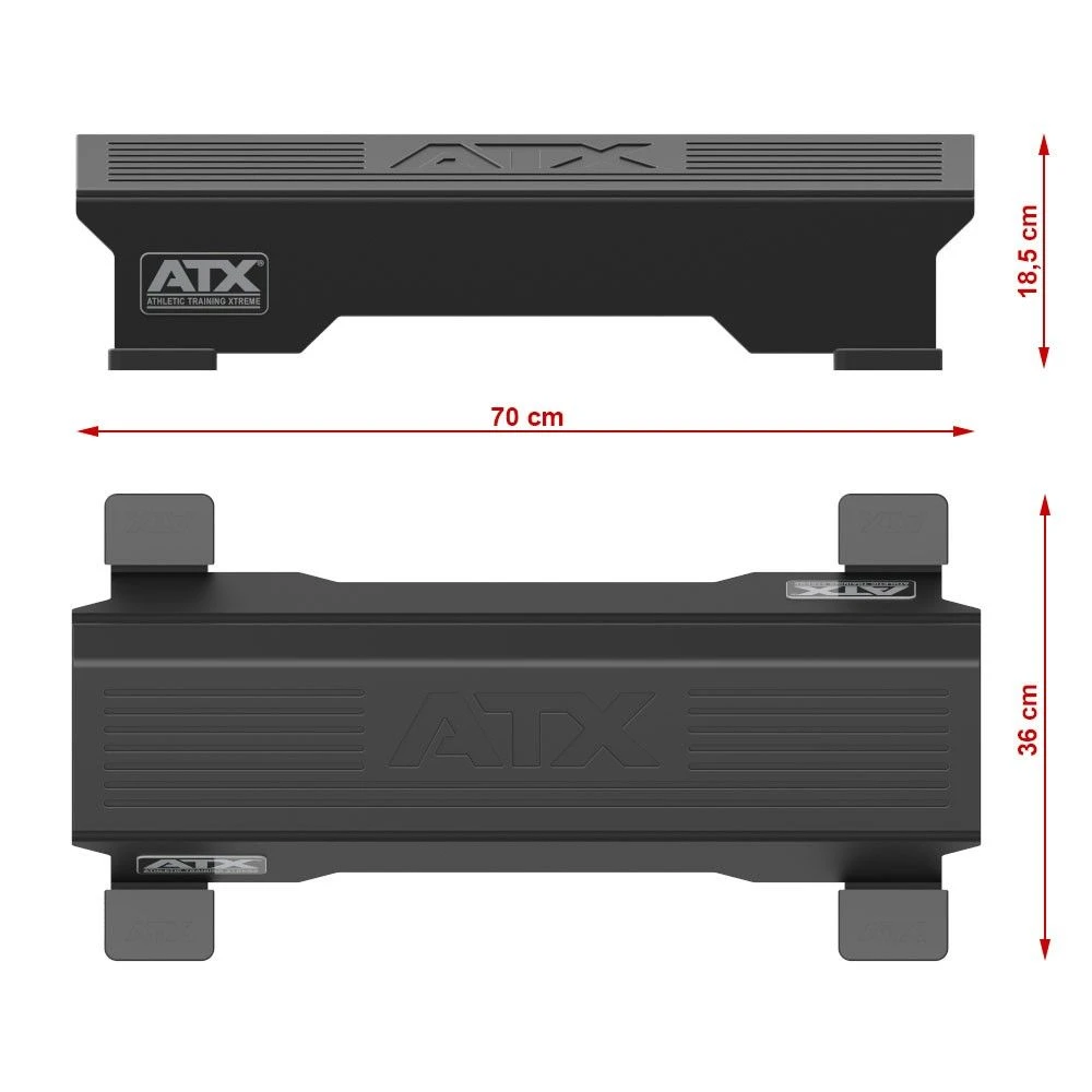 ATX Calf Block With Squat Ramp - CAFB - Image 3