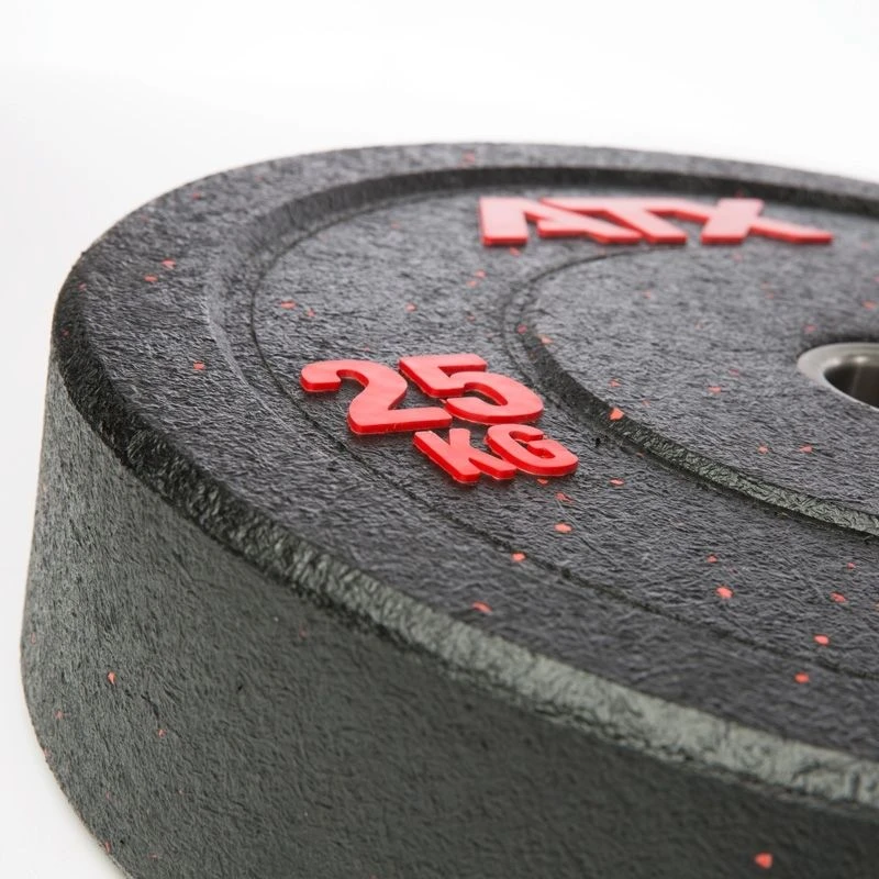 ATX Soft Rubber Olympic Bumper Plates (Colour Fleck) - Image 3